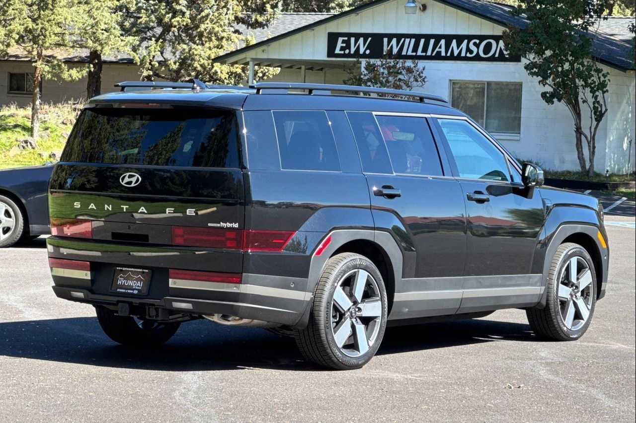 2026 Hyundai Santa Fe Limited photo 2