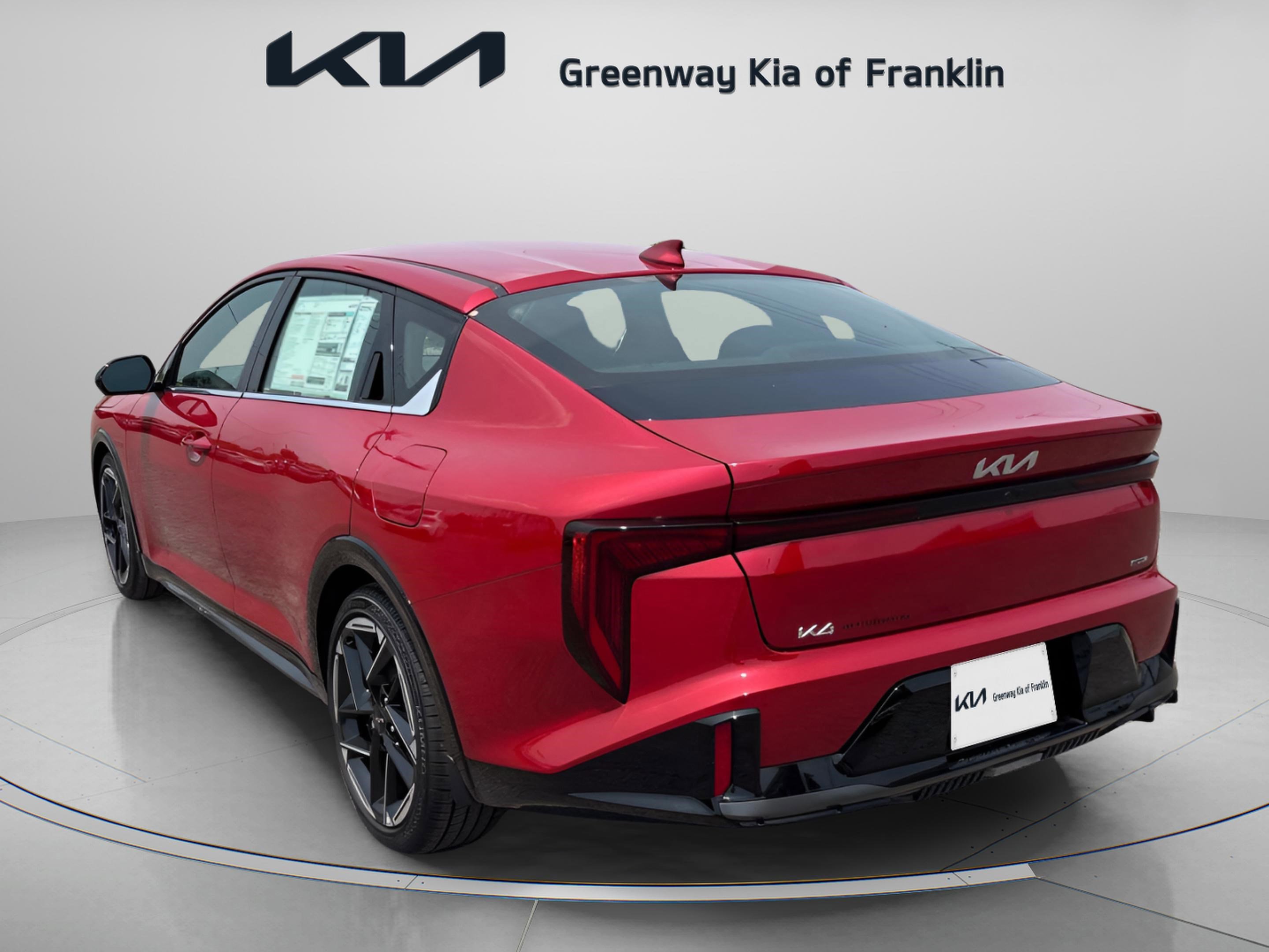 2025 Kia K4 GT-Line photo 5
