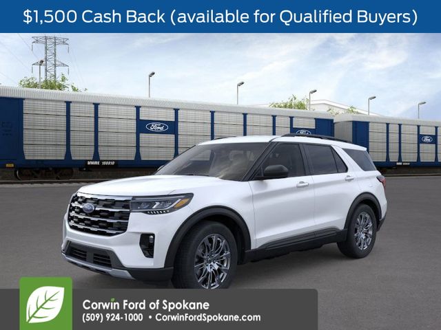 2026 Ford Explorer Active's photo