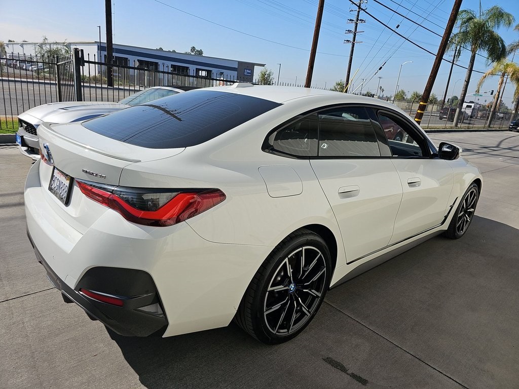 Used 2022 BMW i4 Base with VIN WBY73AW00NFN16591 for sale in Plano, TX