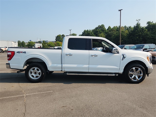 Used 2023 Ford F-150 Lariat with VIN 1FTFW1E8XPFB57409 for sale in Little Rock