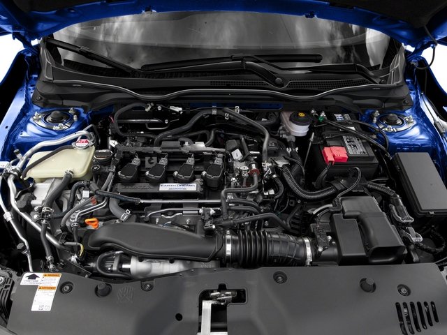 2017 Honda Civic Hatchback EX photo 13