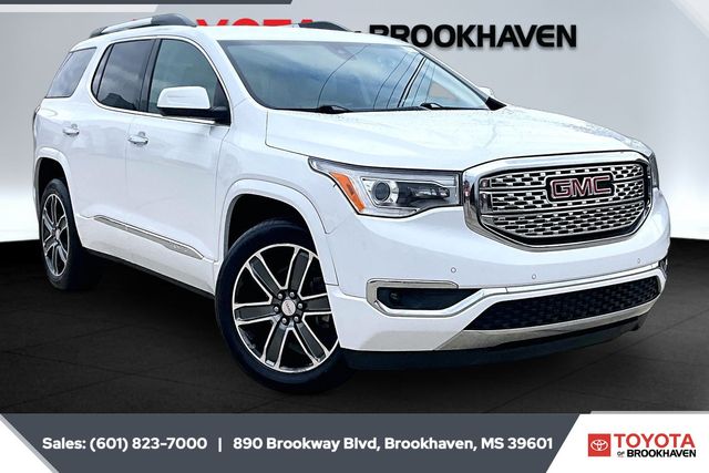 2019 GMC Acadia Denali