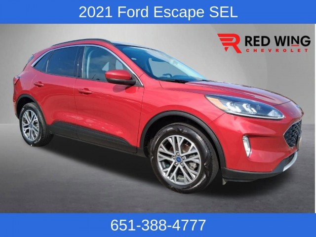 2021 Ford Escape SEL's photo