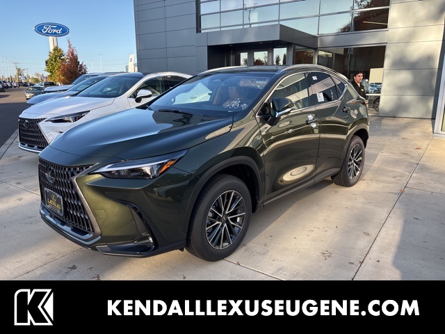 2026 Lexus NX PHEV 450h+'s photo