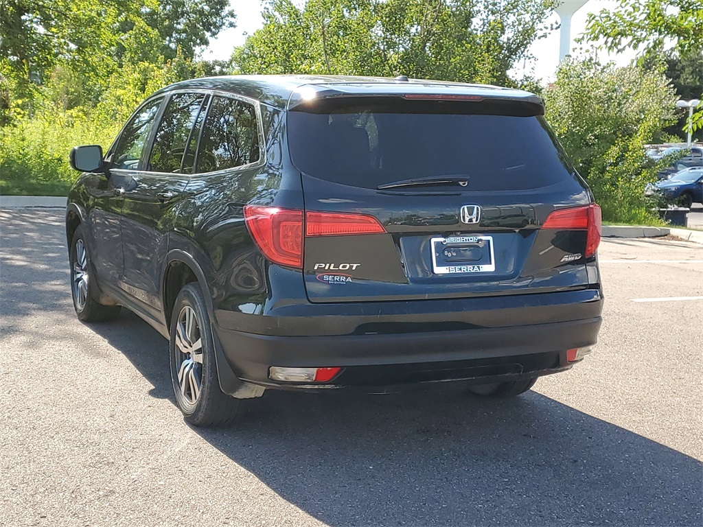 Used 2016 Honda Pilot EX with VIN 5FNYF6H32GB111275 for sale in Brighton, MI