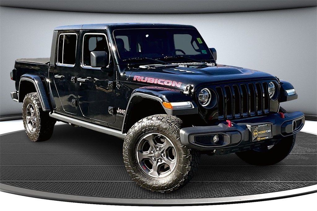 2020 Jeep Gladiator Rubicon's photo