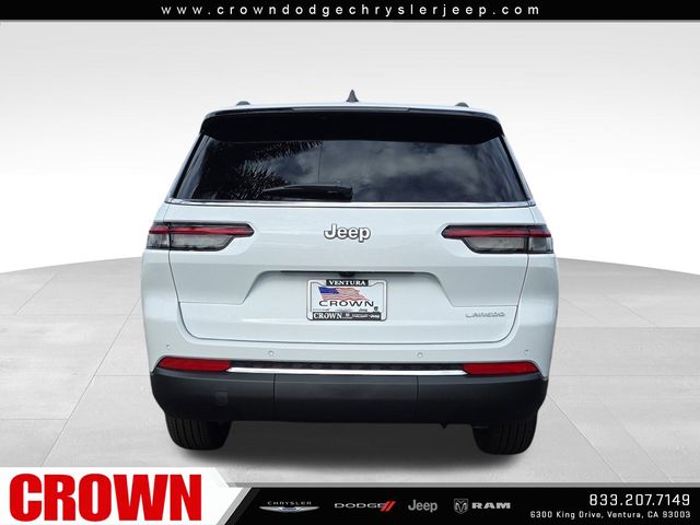 2025 Jeep Grand Cherokee Laredo X photo 4