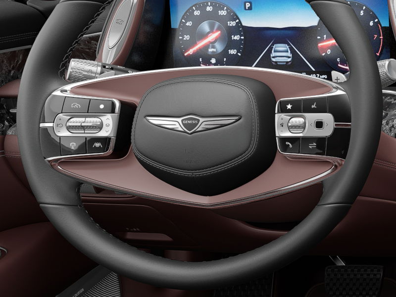 2025 Genesis G90 3.5T E-Supercharger photo 19