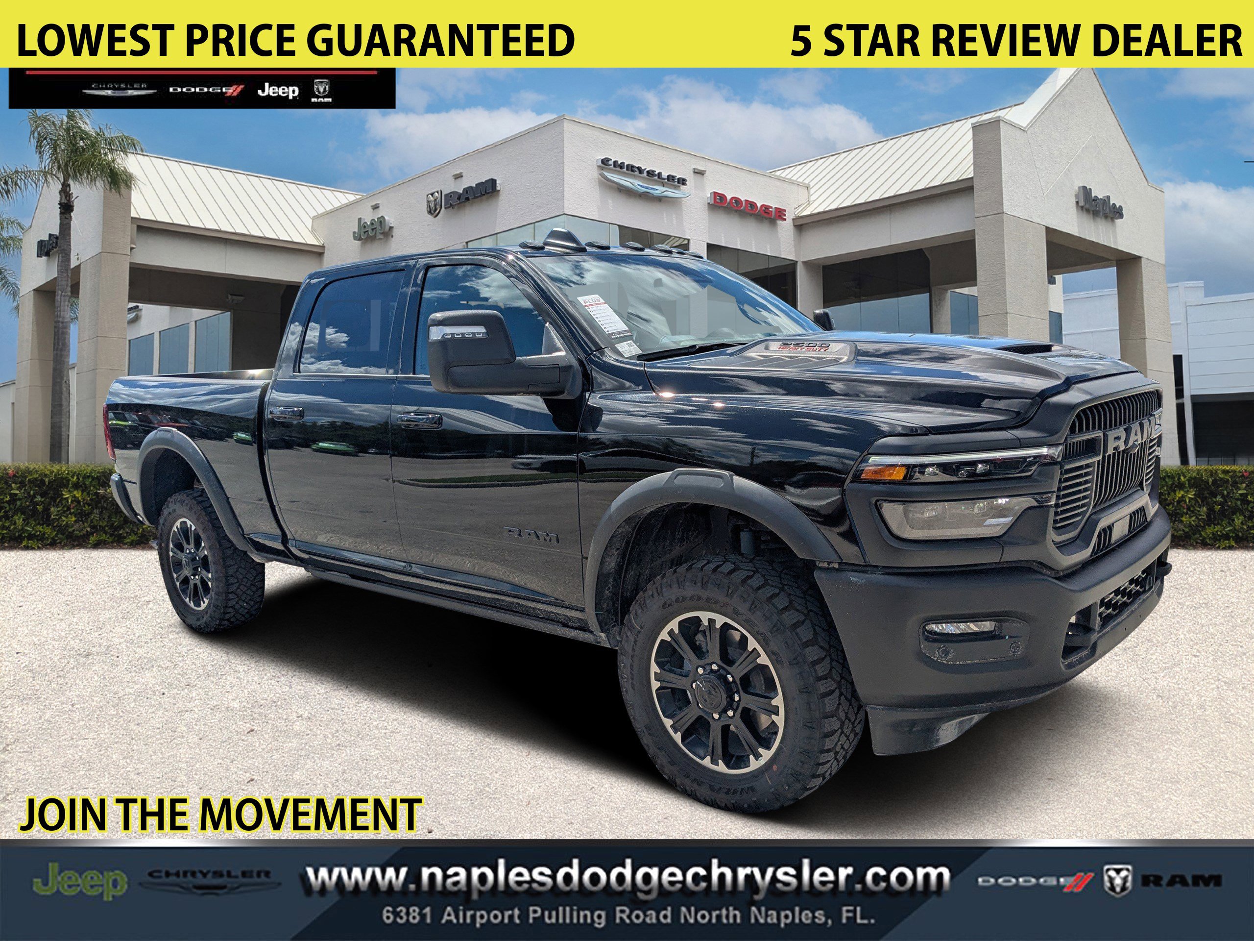 2026 RAM Ram 2500 Pickup Rebel's photo