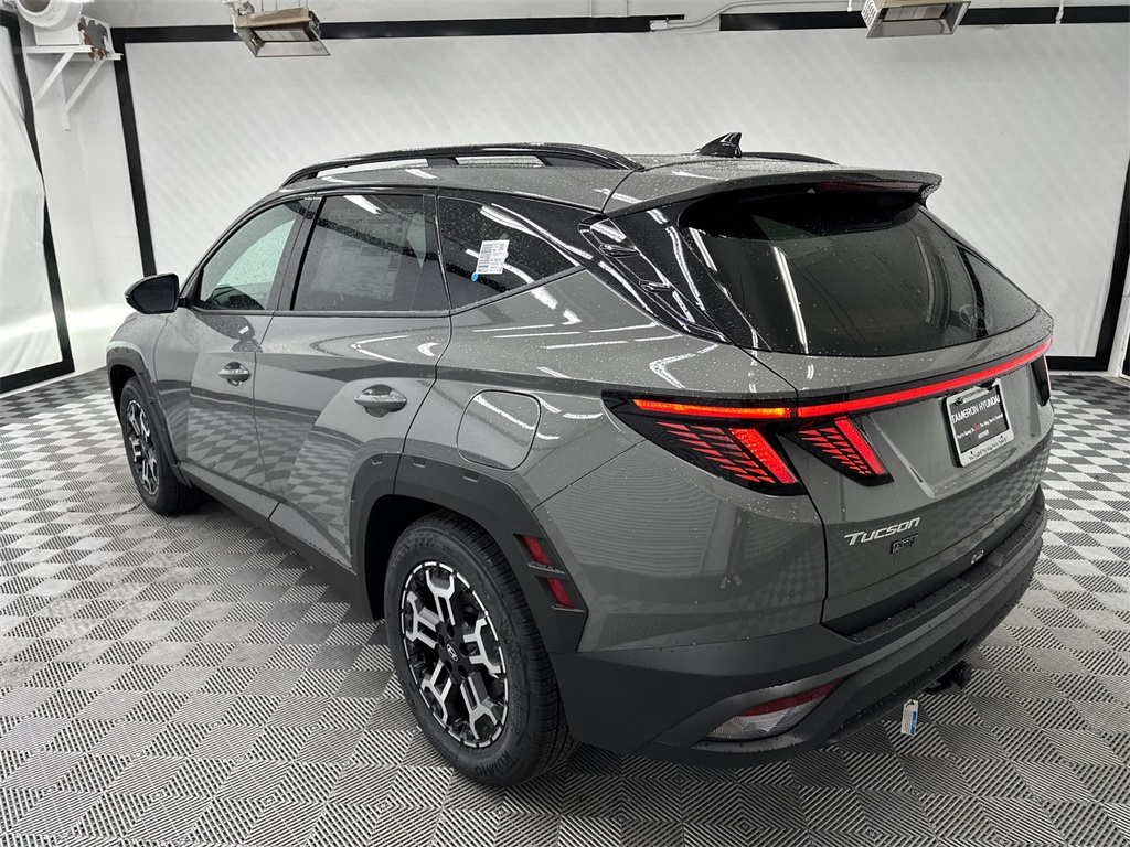 2025 Hyundai Tucson XRT photo 3