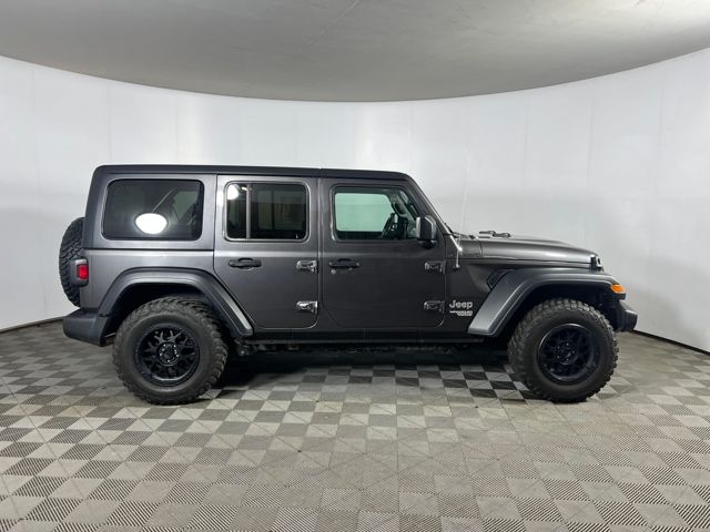 2020 Jeep Wrangler Unlimited Sport S photo 4