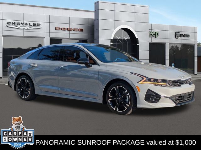 2023 Kia K5 GT-Line's photo