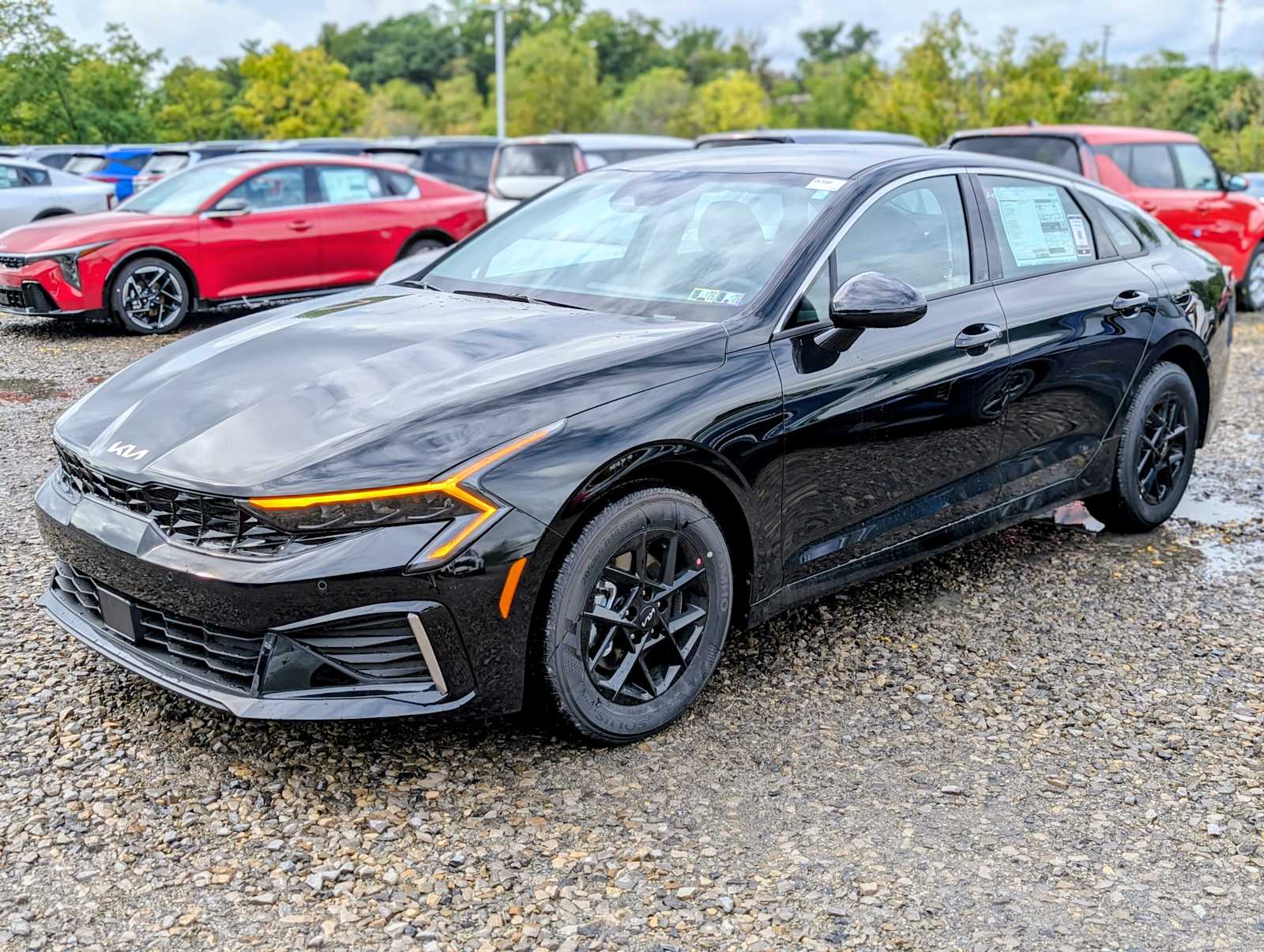 2026 Kia K5 LXS's photo