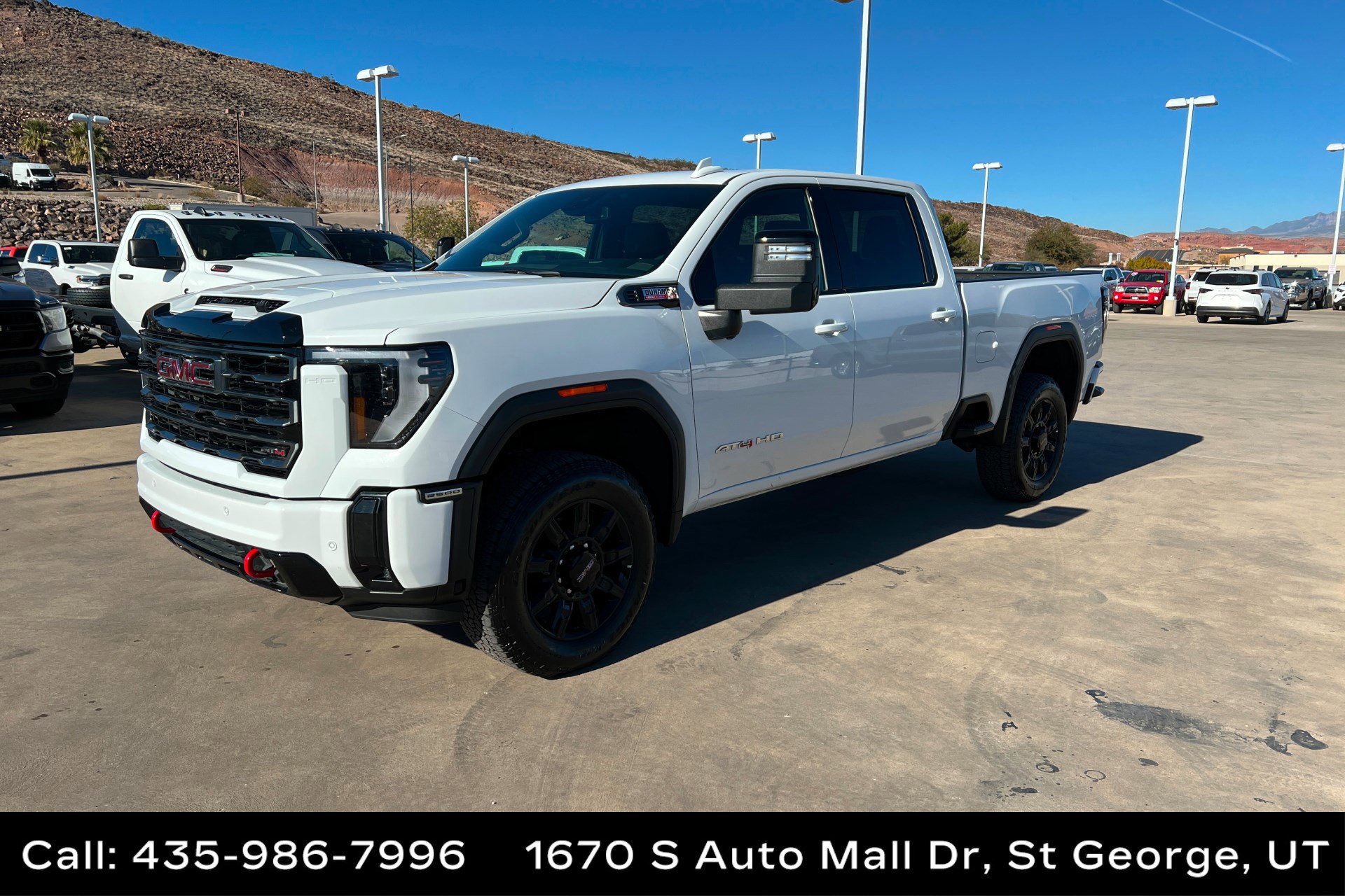 2025 GMC Sierra 2500HD AT4's photo