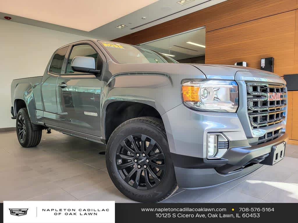 2022 GMC Canyon