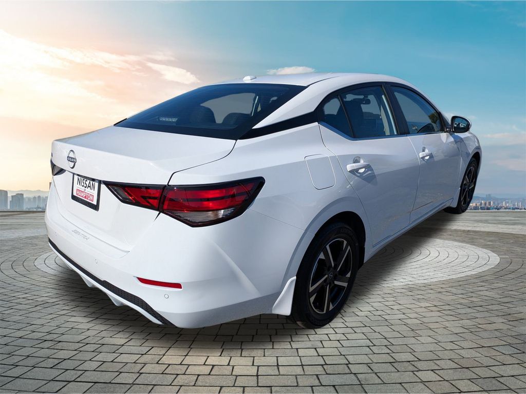 2025 Nissan Sentra SV photo 3