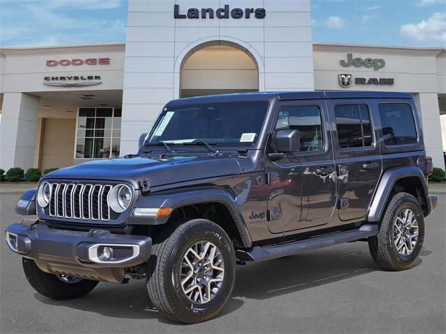 2025 Jeep Wrangler 4-Door Sahara's photo