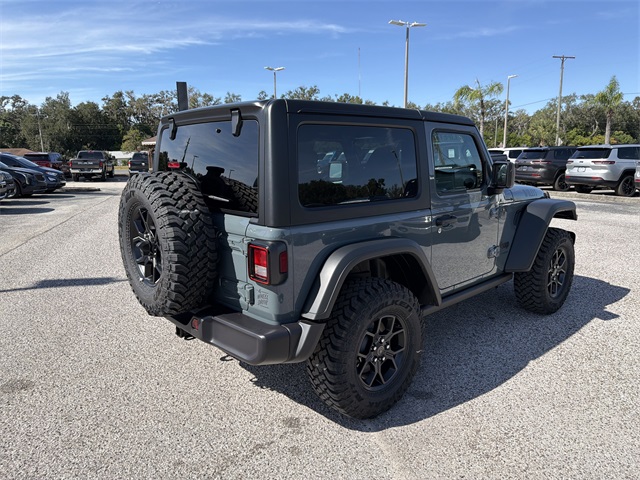 2026 Jeep Wrangler Willys photo 3
