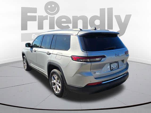 2021 Jeep Grand Cherokee Limited photo 7