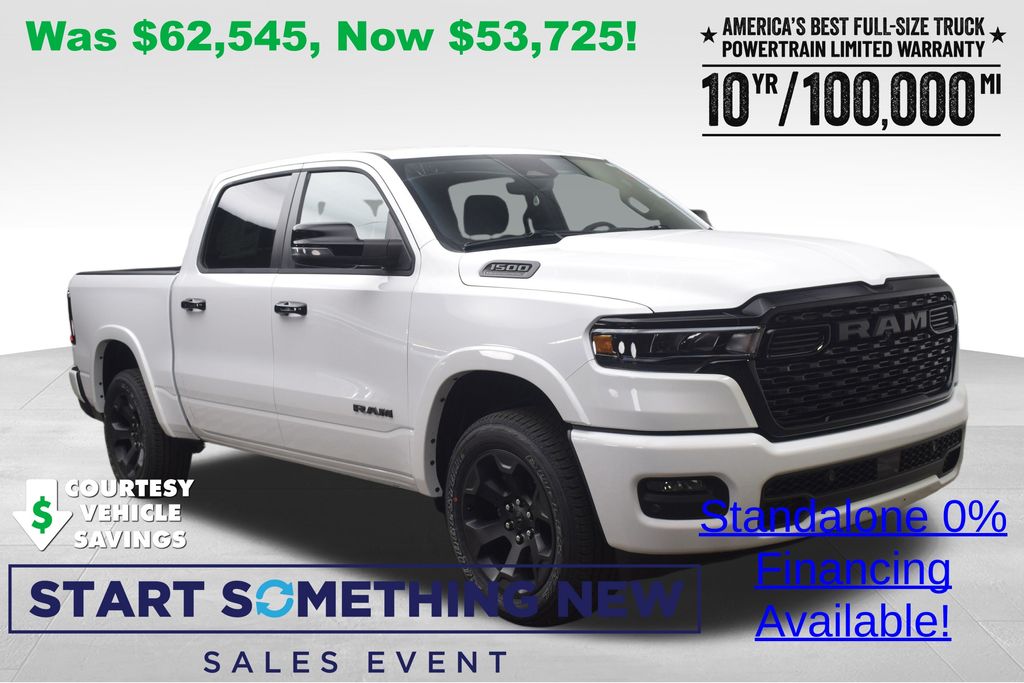 2026 RAM 1500 Big Horn's photo