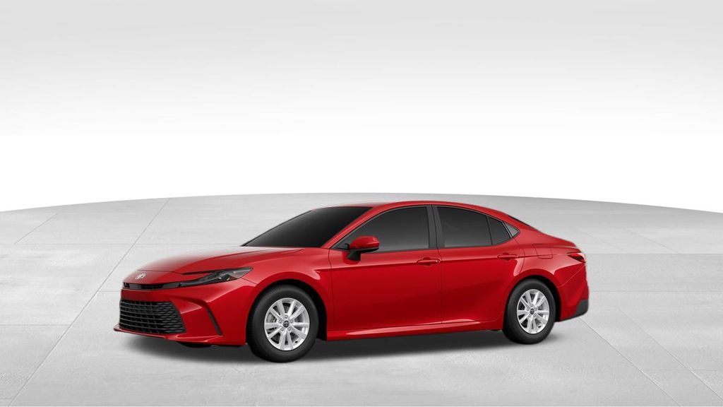 2026 Toyota Camry LE photo 2