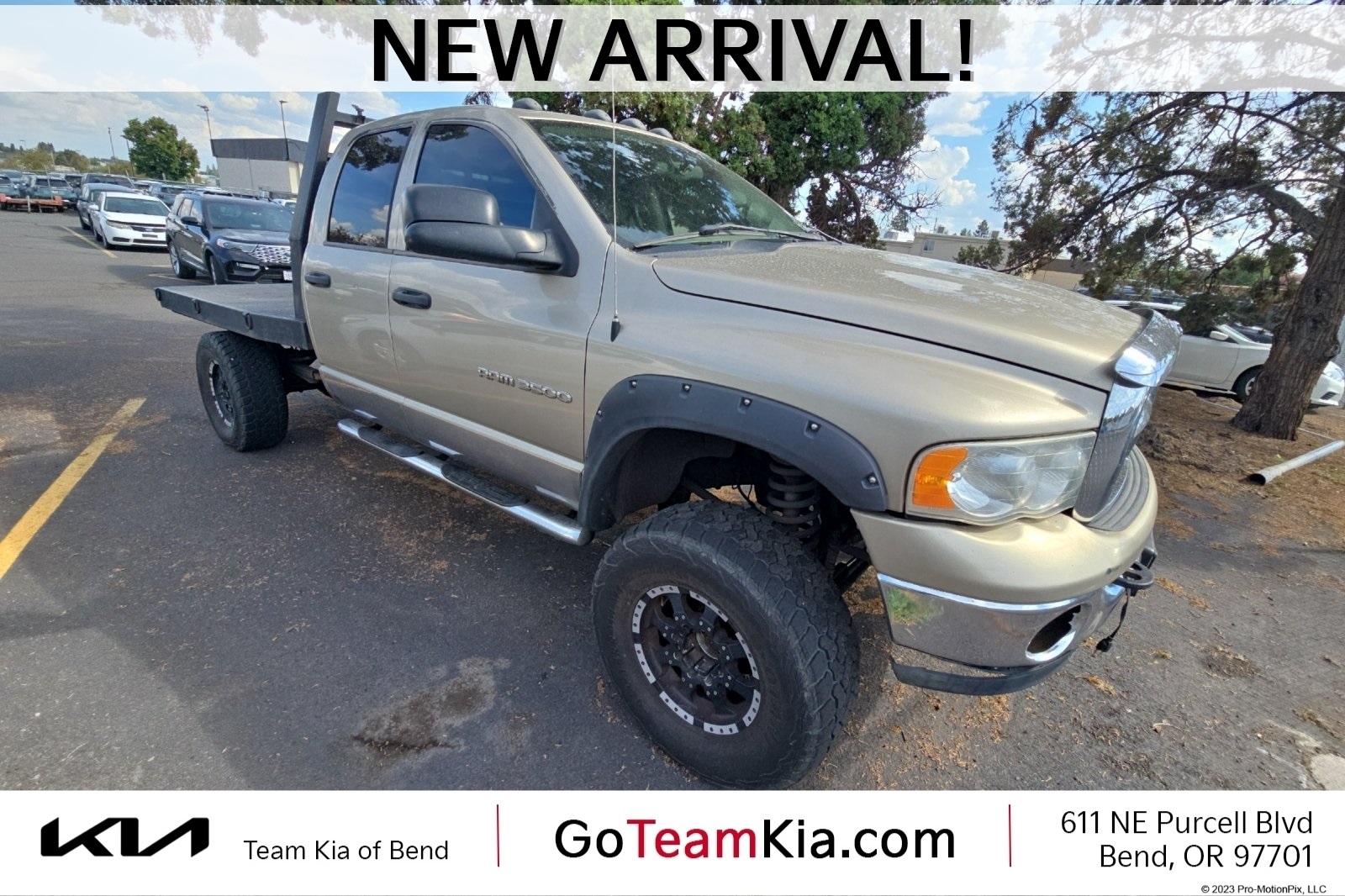 2004 Dodge Ram 3500 Pickup