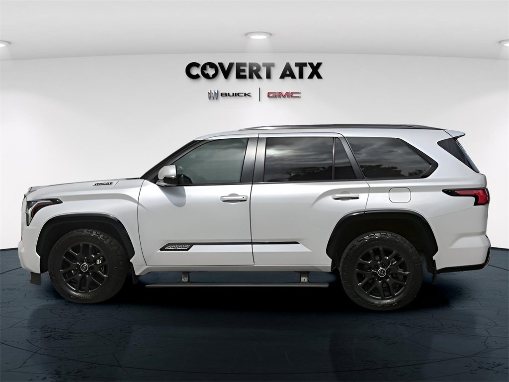 2024 Toyota Sequoia Platinum photo 2