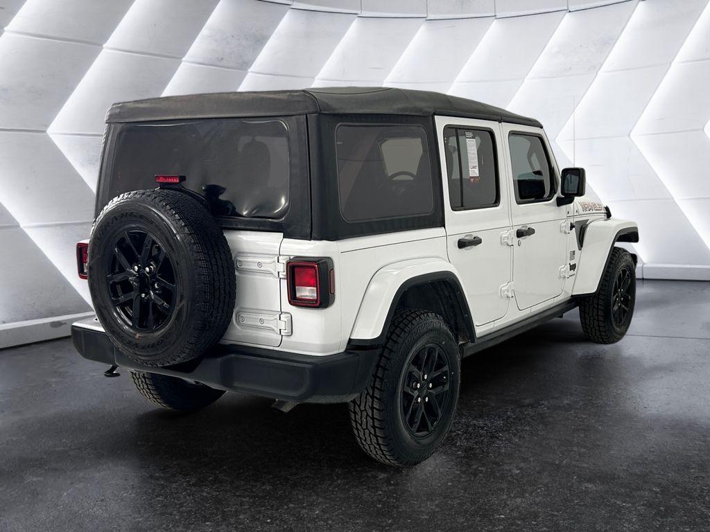 2023 Jeep Wrangler Sport Freedom photo 4
