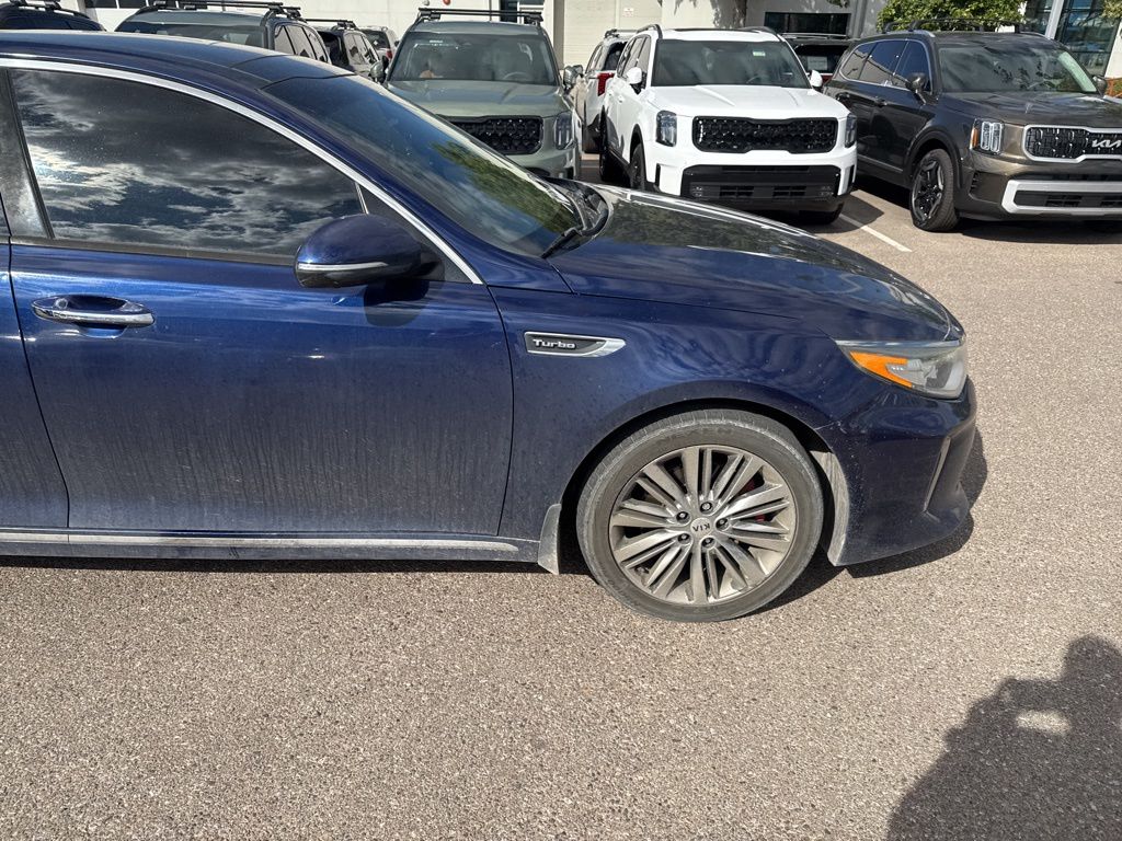 2018 Kia Optima SX photo 15