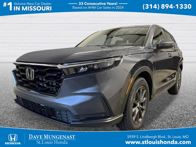 2026 Honda CR-V EX-L's photo