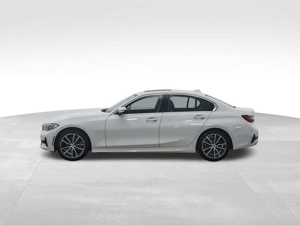 Used 2021 BMW 3 Series 330i with VIN 3MW5R7J07M8B91945 for sale in Minneapolis, Minnesota