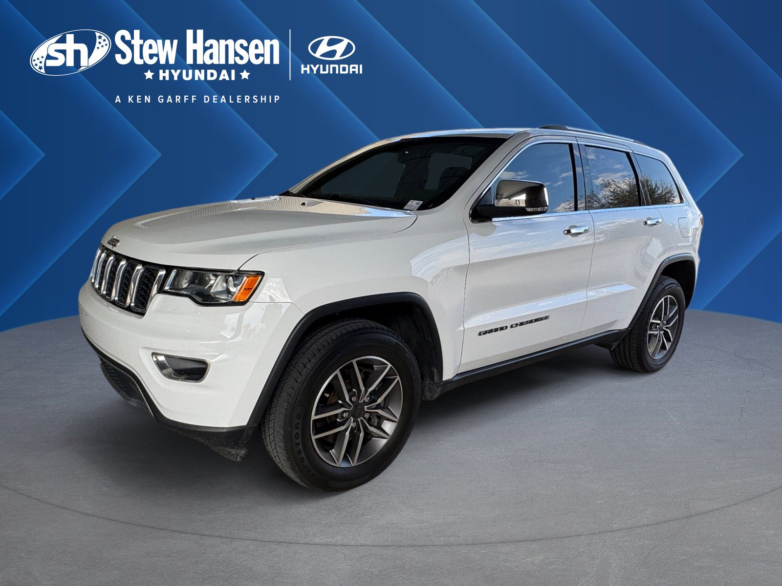 2021 Jeep Grand Cherokee Limited