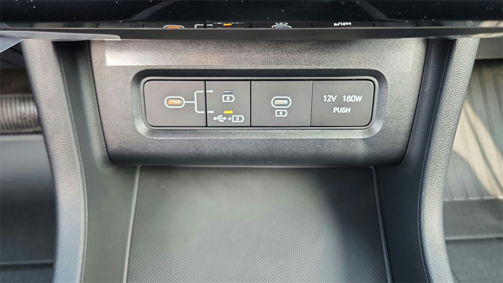 2025 Hyundai Tucson Hybrid Blue photo 24
