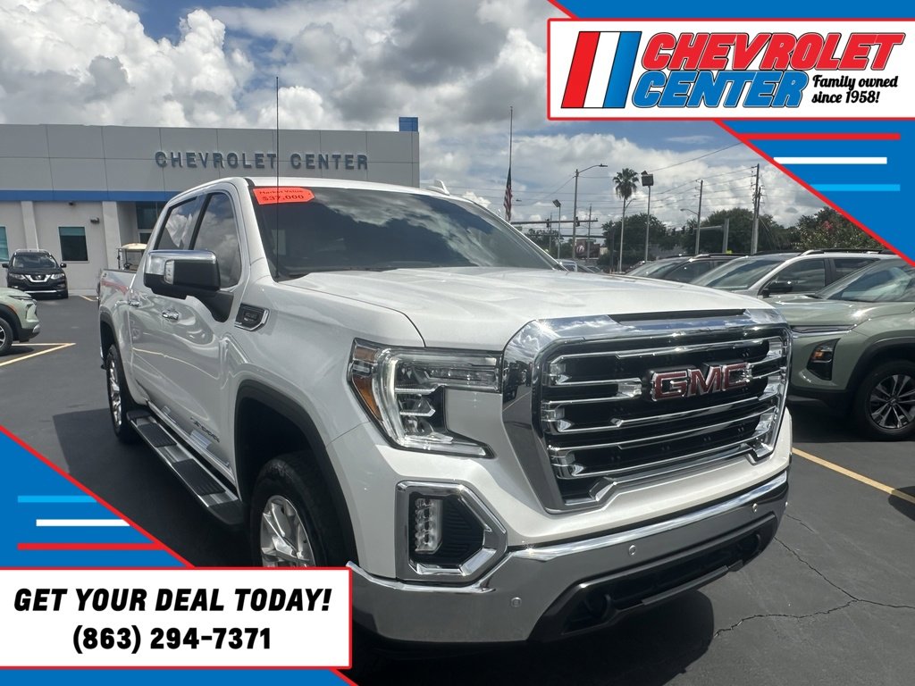 2021 GMC Sierra 1500 SLT's photo