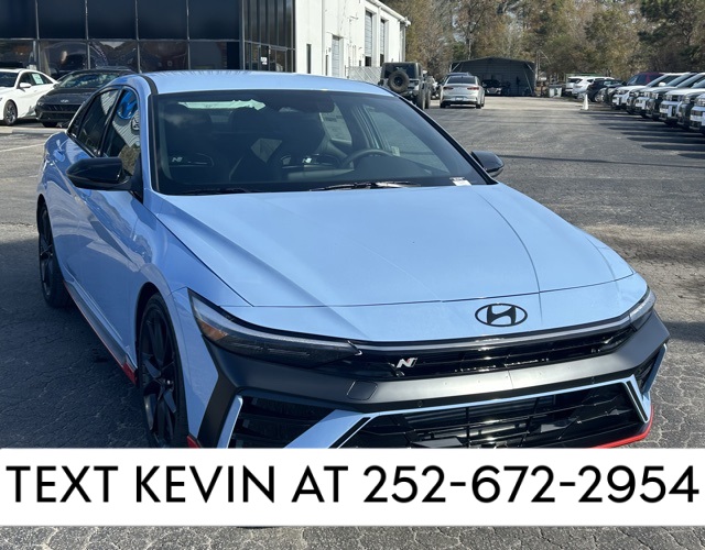 2026 Hyundai Elantra N's photo