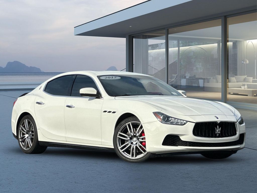 2017 Maserati Ghibli S