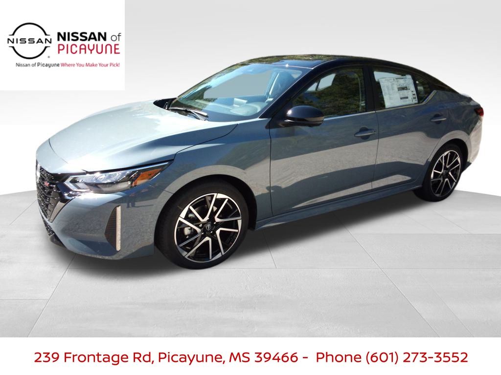 2025 Nissan Sentra SR's photo