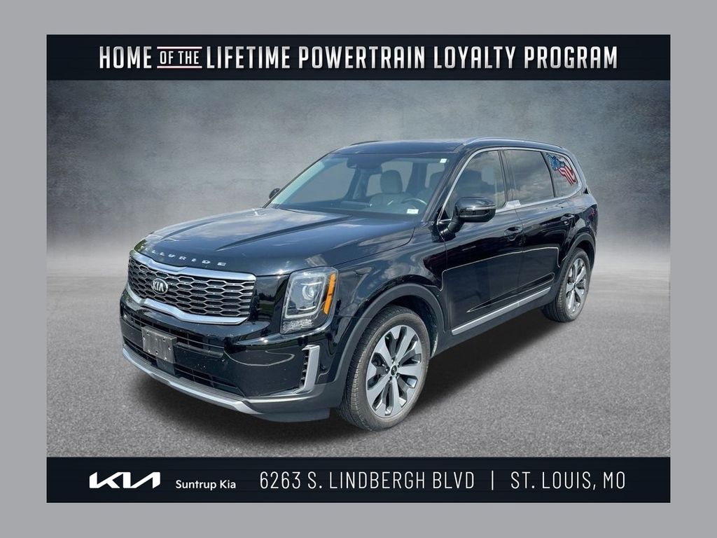 2020 Kia Telluride EX's photo