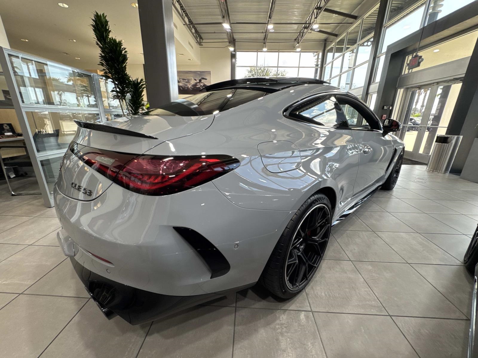 2026 Mercedes Benz CLE AMG 53 4MATIC photo 3