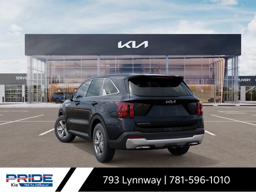 2026 Kia Sorento LX photo 3