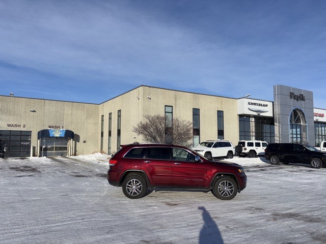 2018 Jeep Grand Cherokee Limited