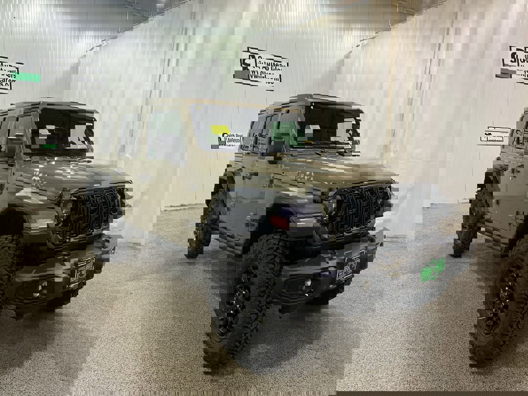 2026 Jeep Wrangler 4-Door Willys's photo