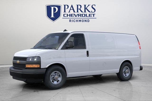 New 2025 Chevrolet Express Cargo 2500 WT Regular Wheelbase in