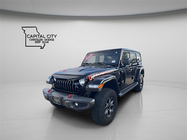 2023 Jeep Wrangler Rubicon's photo