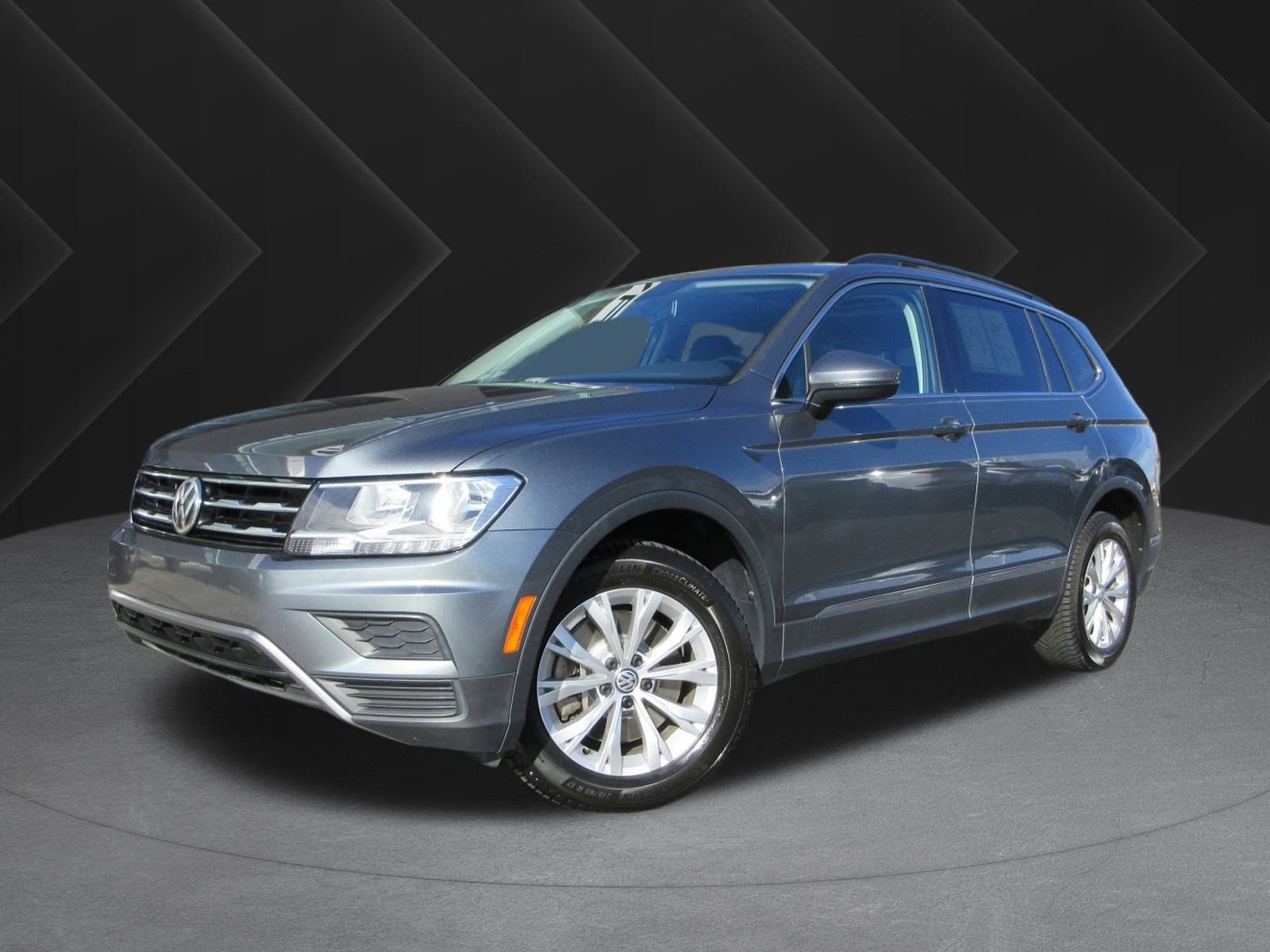 2018 Volkswagen Tiguan SE