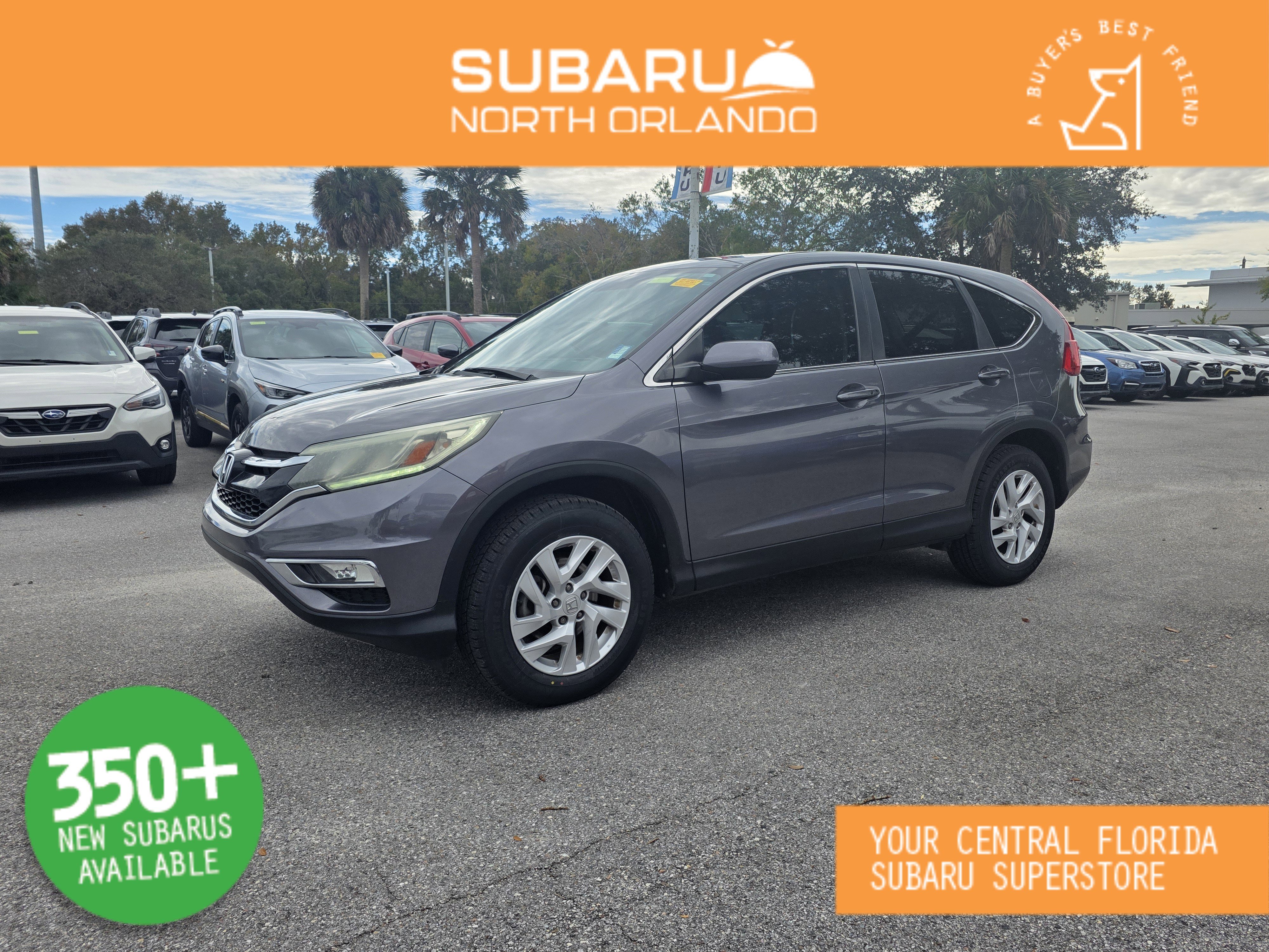 2016 Honda CR-V EX's photo