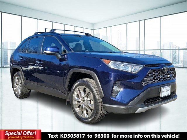Pre-Owned 2019 Toyota RAV4 Limited 4D Sport Utility in Freehold # ...