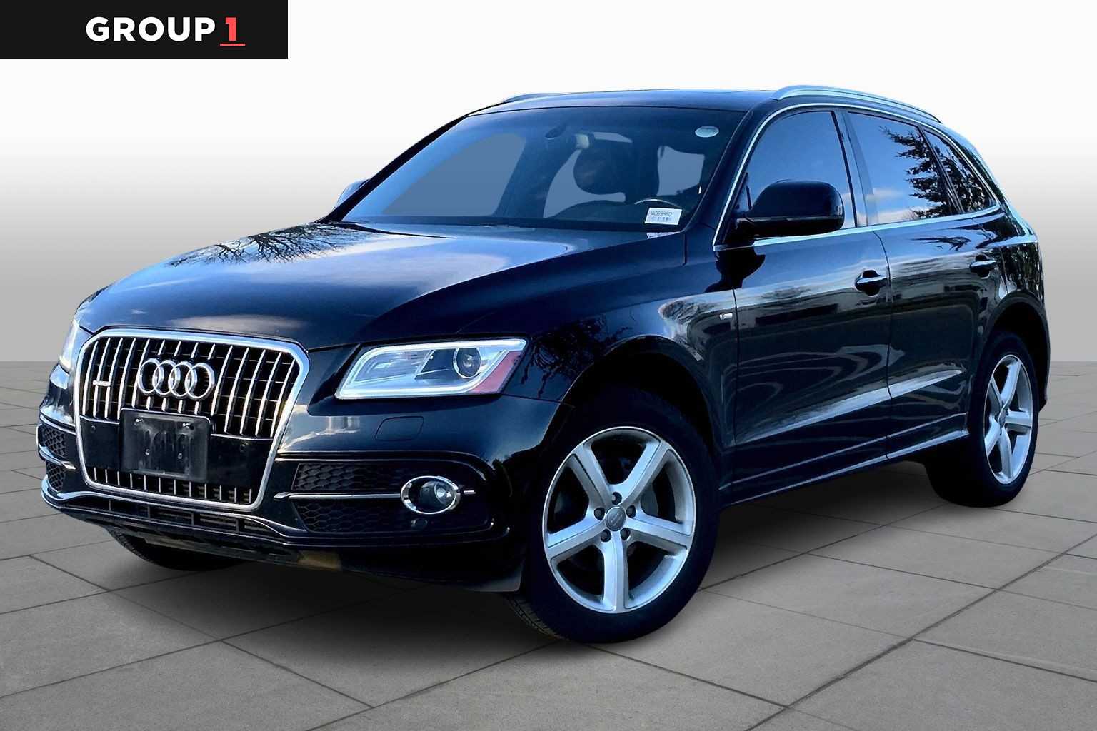 2017 Audi Q5 Premium Plus