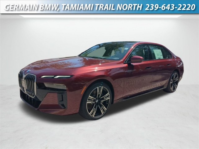 2025 BMW 7 Series 740i